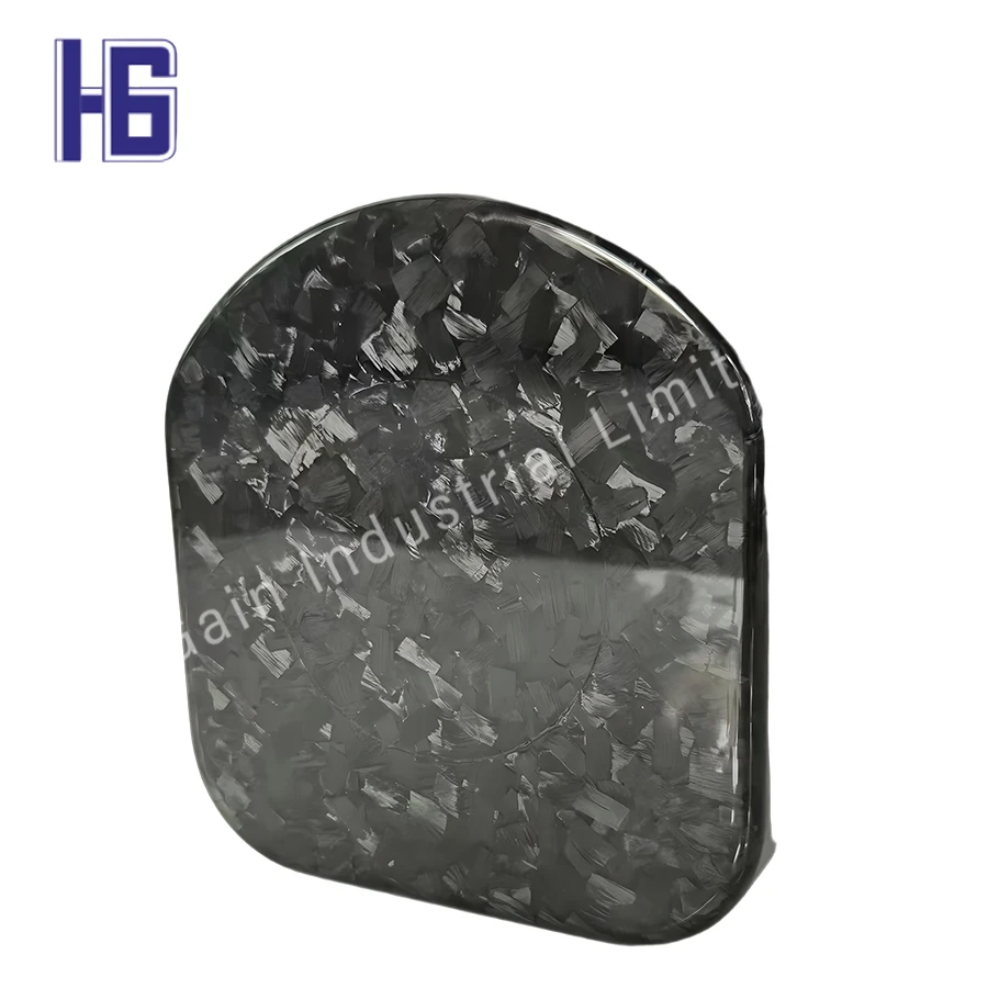 Carbon Fiber Jewelry Box Oval Shaped high quality