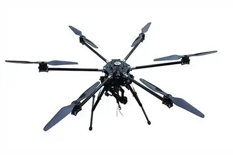 Mis on vesinikumootoriga süsinikkiust UAV-d