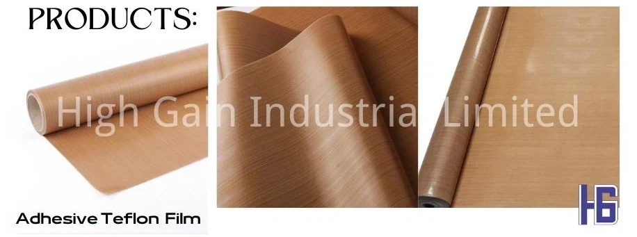 PTFE Adhesive Tapes